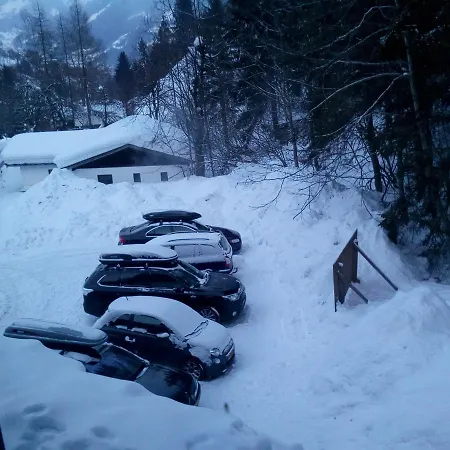 アパート Waldhaus Opitz