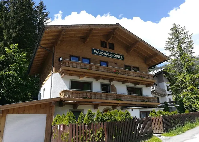 Waldhaus Opitz Apartman