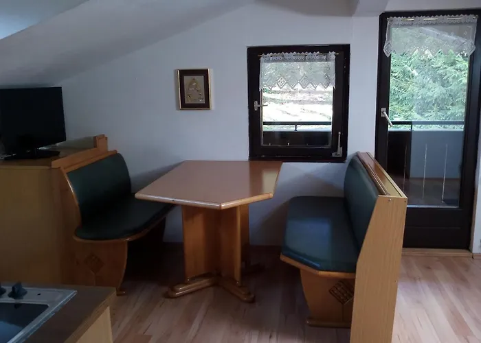 Waldhaus Opitz Appartement